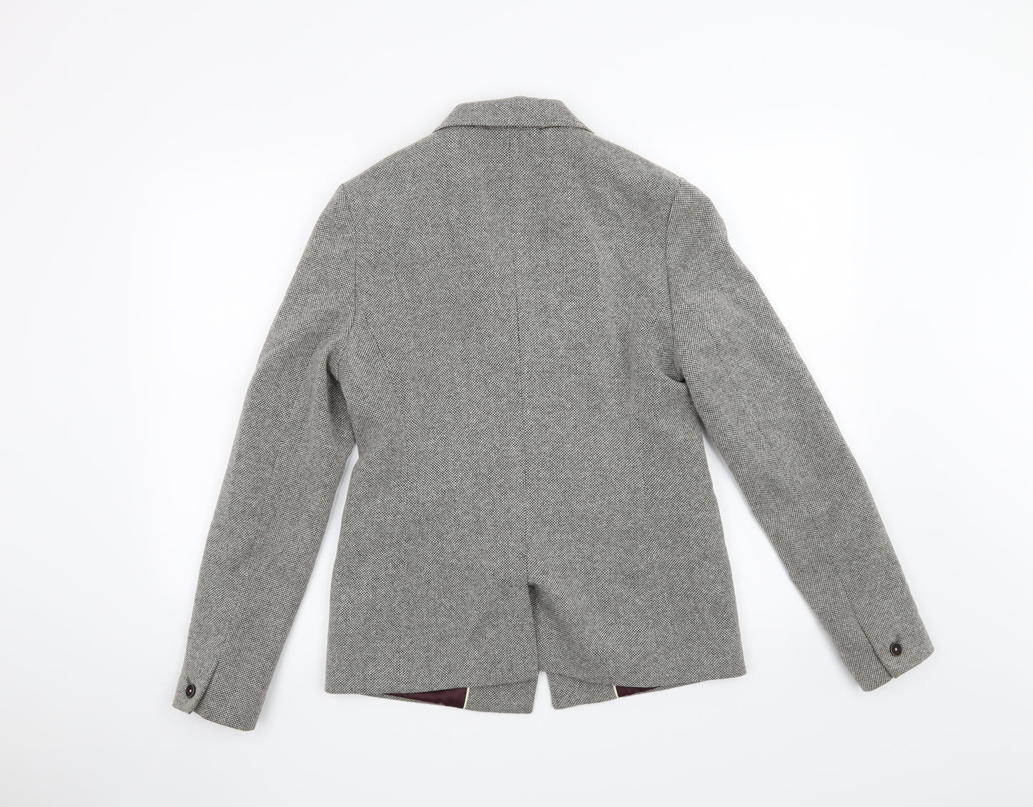 NEXT Womens Grey   Jacket Blazer Size 10
