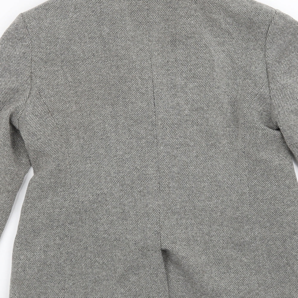 NEXT Womens Grey   Jacket Blazer Size 10