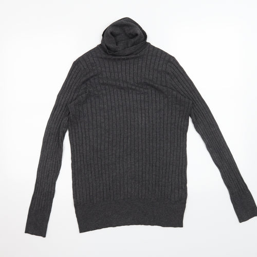 F&F Womens Grey   Pullover Jumper Size 14