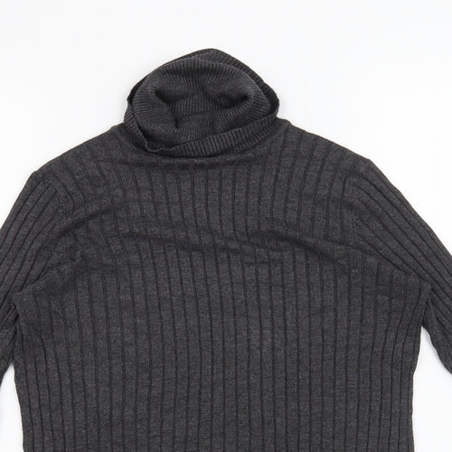 F&F Womens Grey   Pullover Jumper Size 14