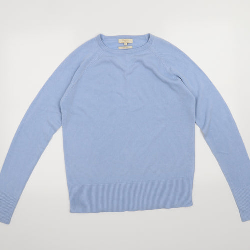 Classic  Womens Blue   Pullover Jumper Size M