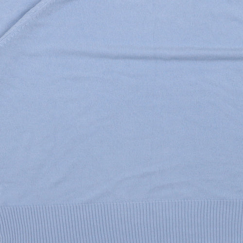 Classic  Womens Blue   Pullover Jumper Size M