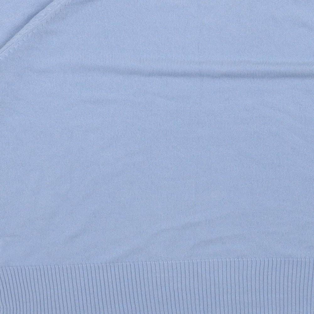 Classic  Womens Blue   Pullover Jumper Size M
