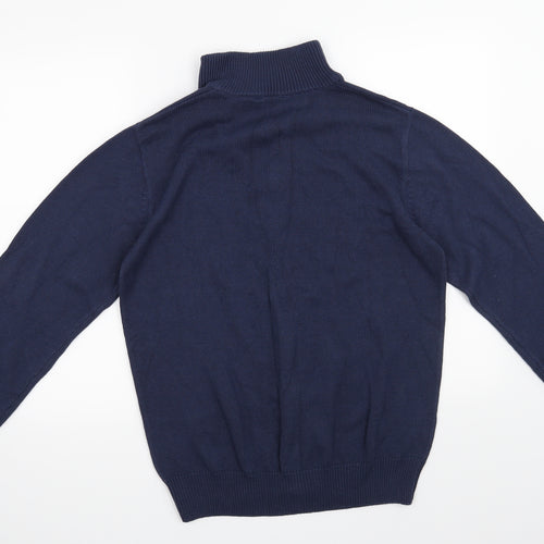South Bay Mens Blue   Cardigan Jumper Size S