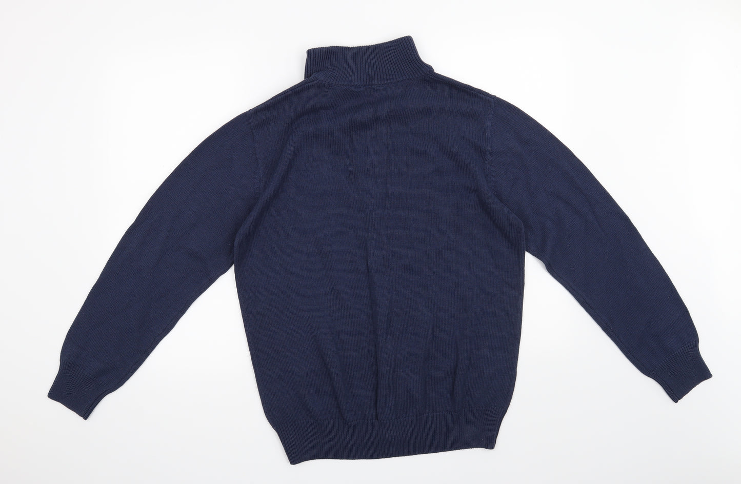 South Bay Mens Blue   Cardigan Jumper Size S