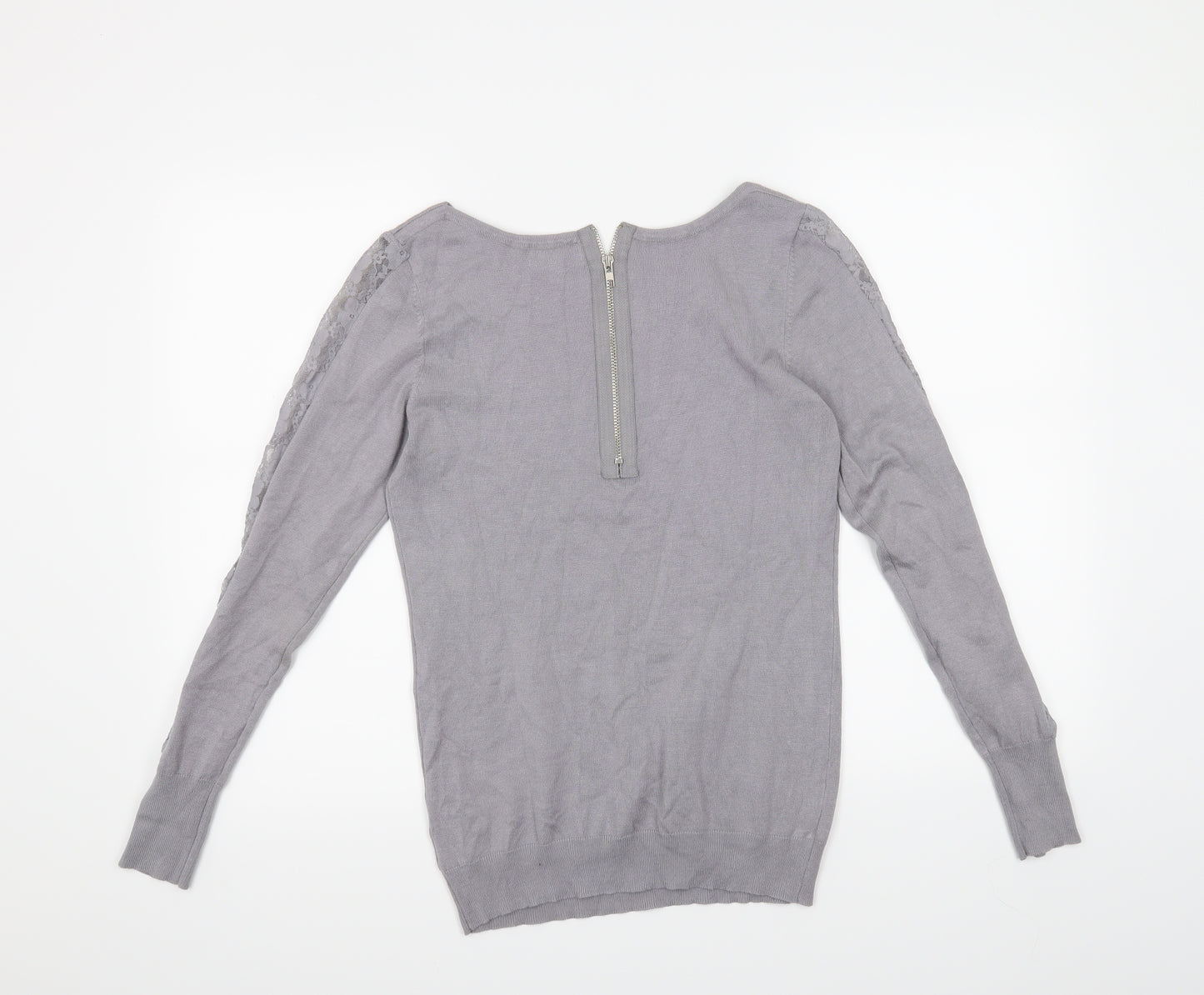 Apricot Womens Grey   Pullover Jumper Size 14