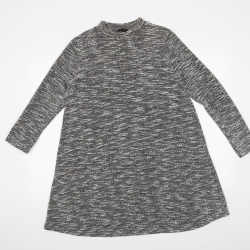 River Island Womens Grey   Jumper Dress  Size 12