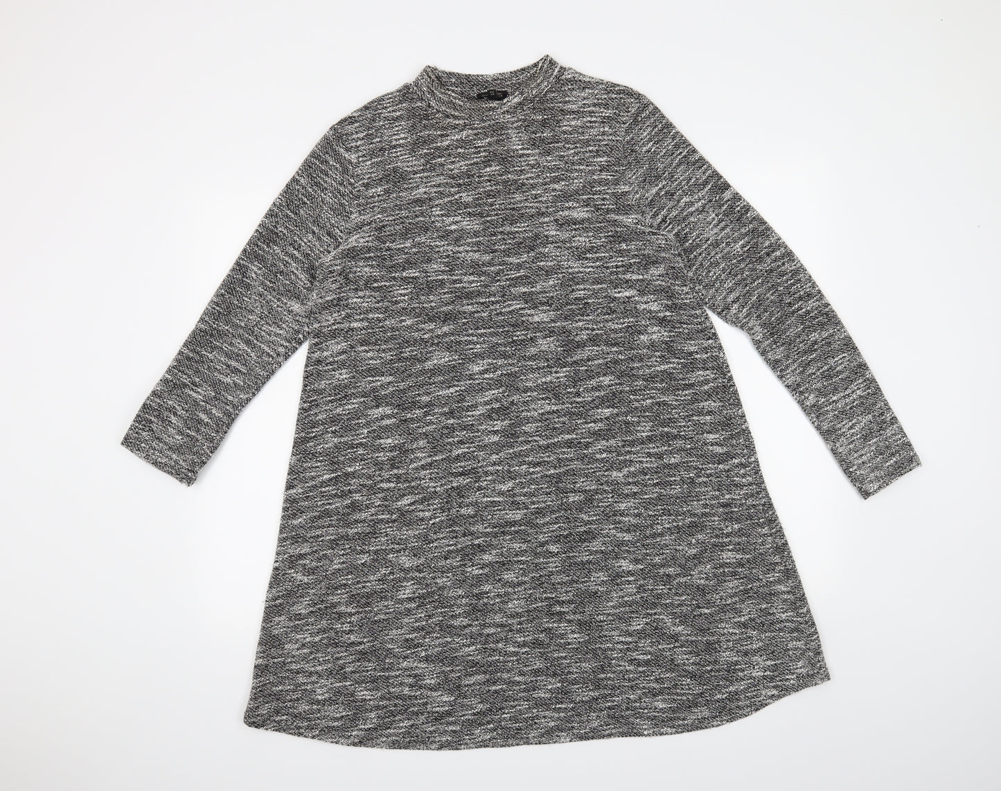 River Island Womens Grey   Jumper Dress  Size 12