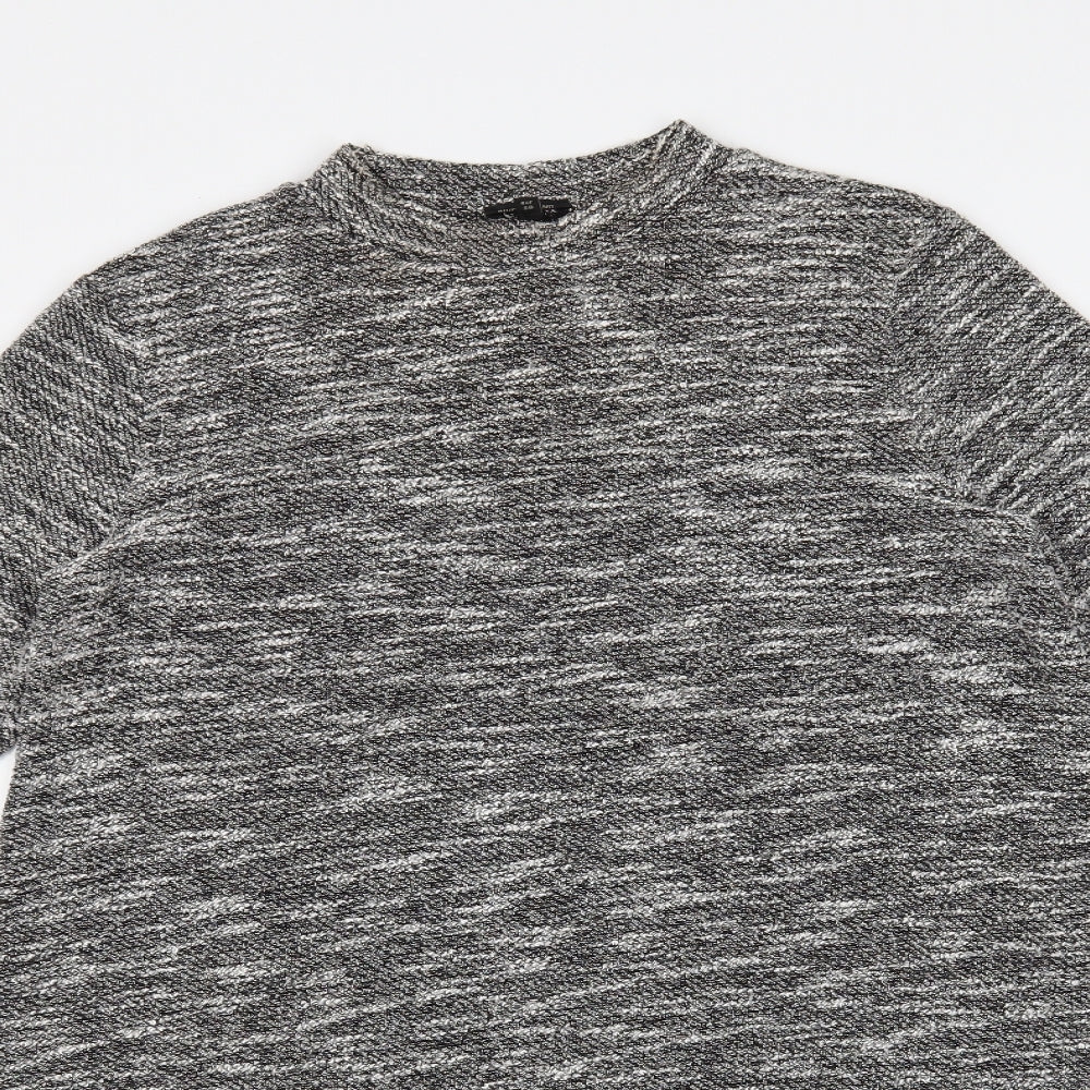 River Island Womens Grey   Jumper Dress  Size 12