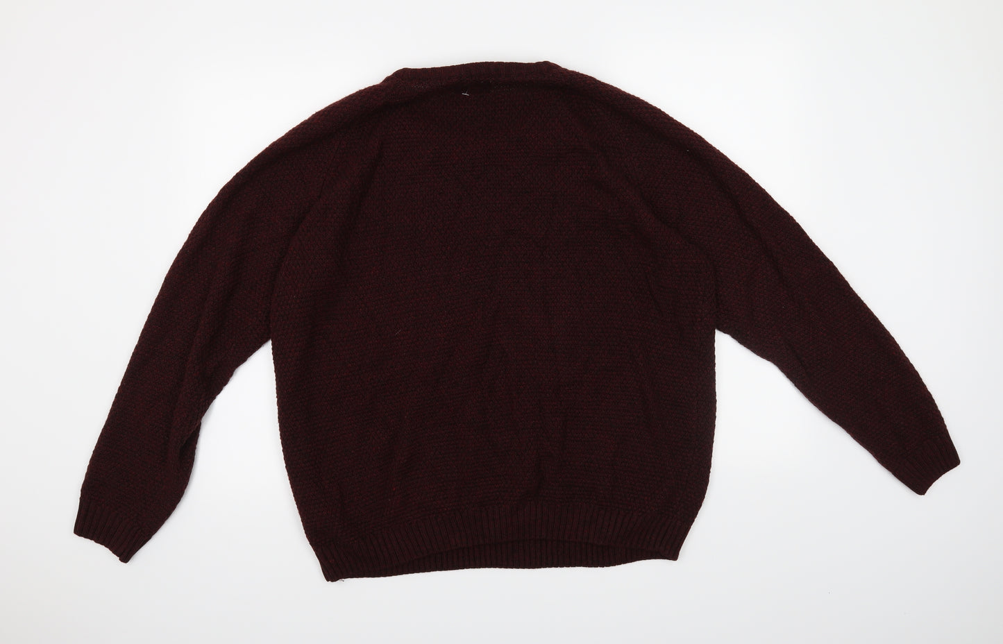 Easy Mens Red   Pullover Jumper Size XL