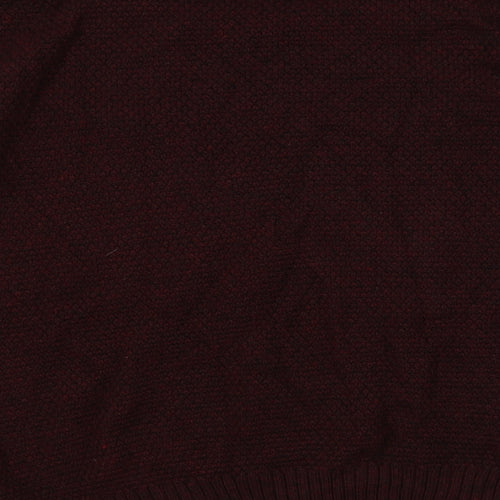 Easy Mens Red   Pullover Jumper Size XL