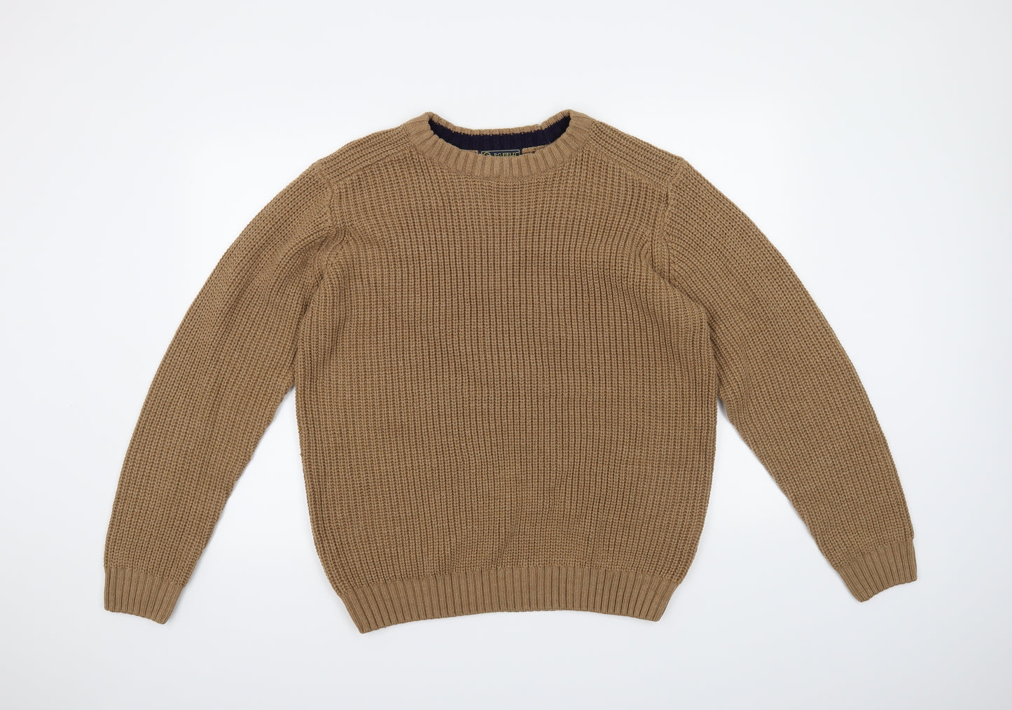 p.g field Mens Brown   Pullover Jumper Size L