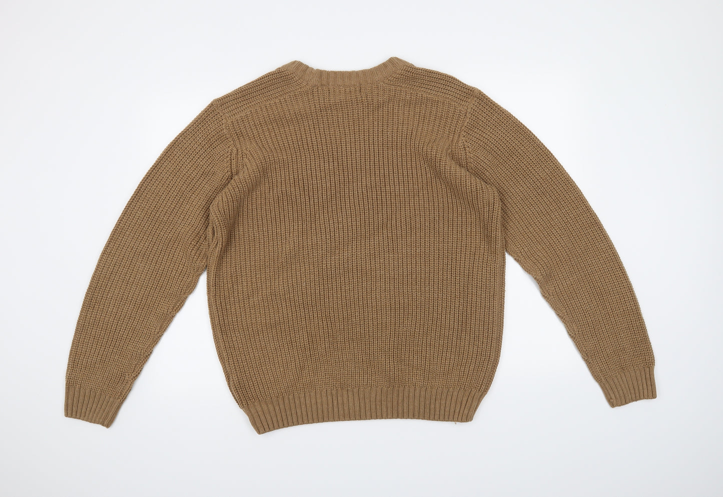 p.g field Mens Brown   Pullover Jumper Size L