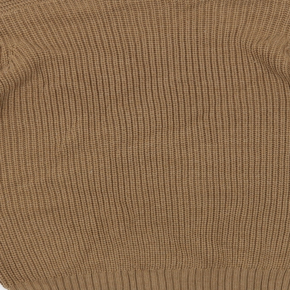 p.g field Mens Brown   Pullover Jumper Size L