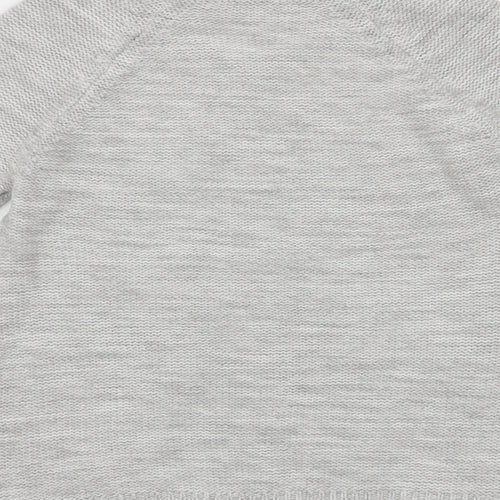 love knitwear Womens Grey   Pullover Jumper Size S