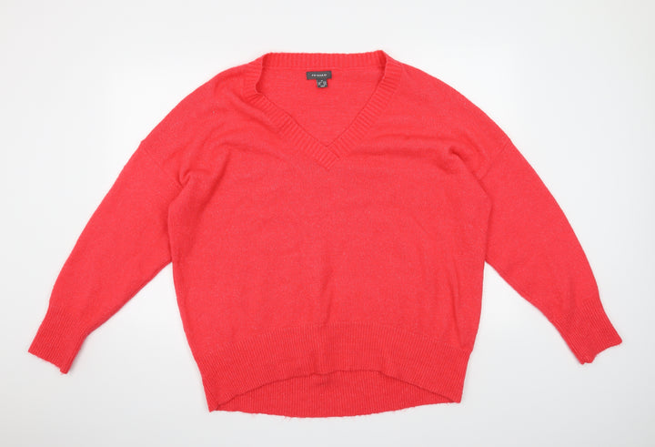 Primark Womens Pink Pullover Jumper Size 12