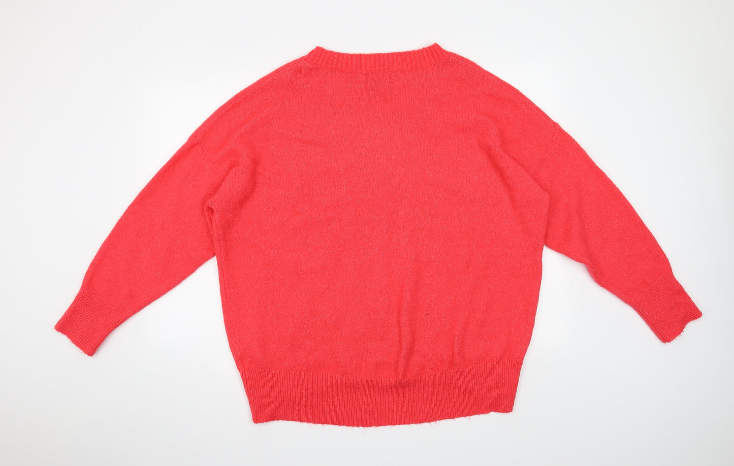 Primark Womens Pink   Pullover Jumper Size 12