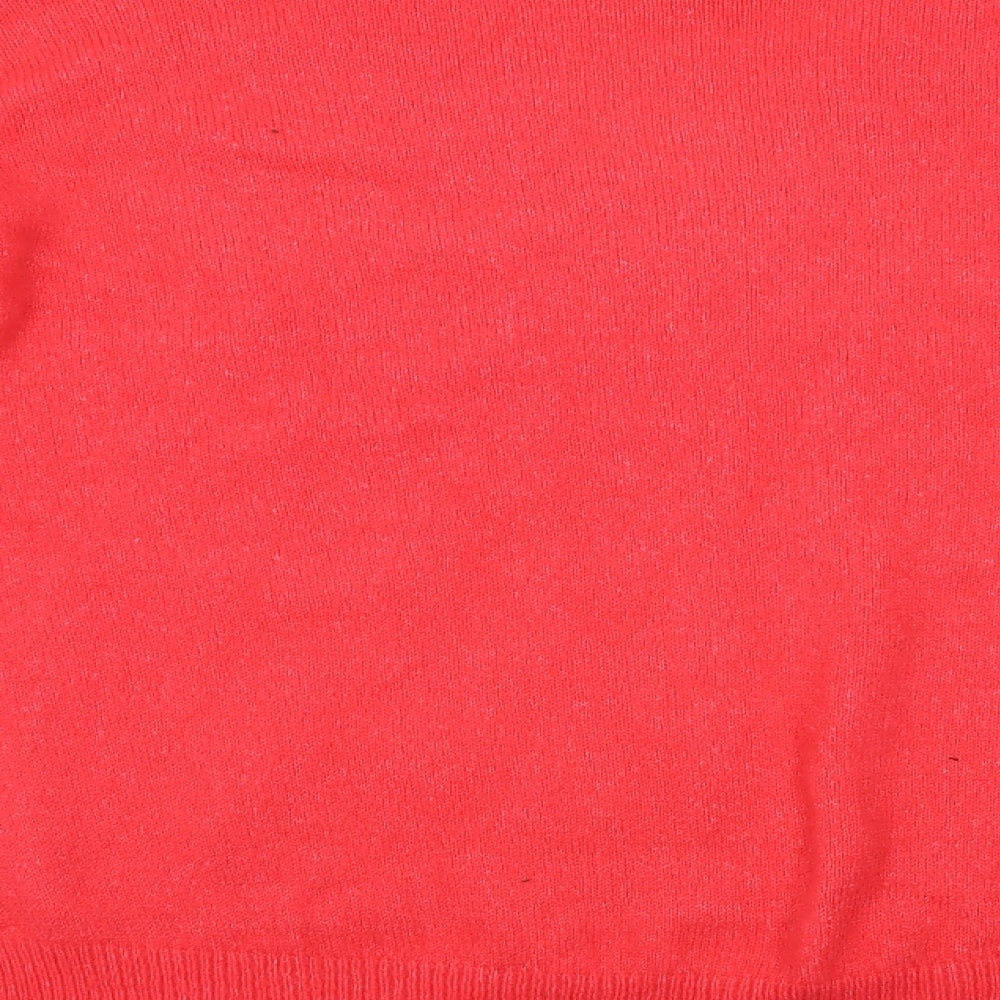 Primark Womens Pink   Pullover Jumper Size 12
