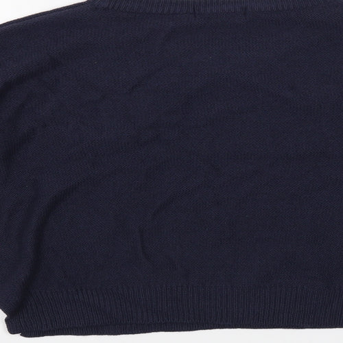 Brave Soul Womens Blue   Pullover Jumper Size S