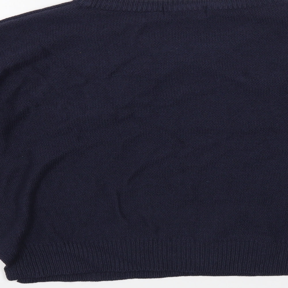 Brave Soul Womens Blue   Pullover Jumper Size S