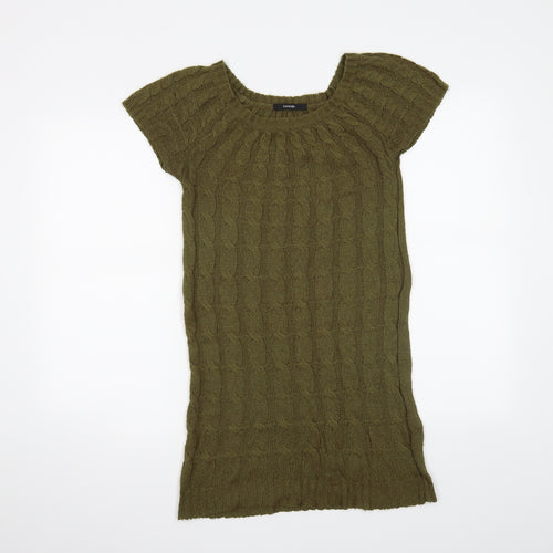 George Womens Green   Jumper Dress  Size 8