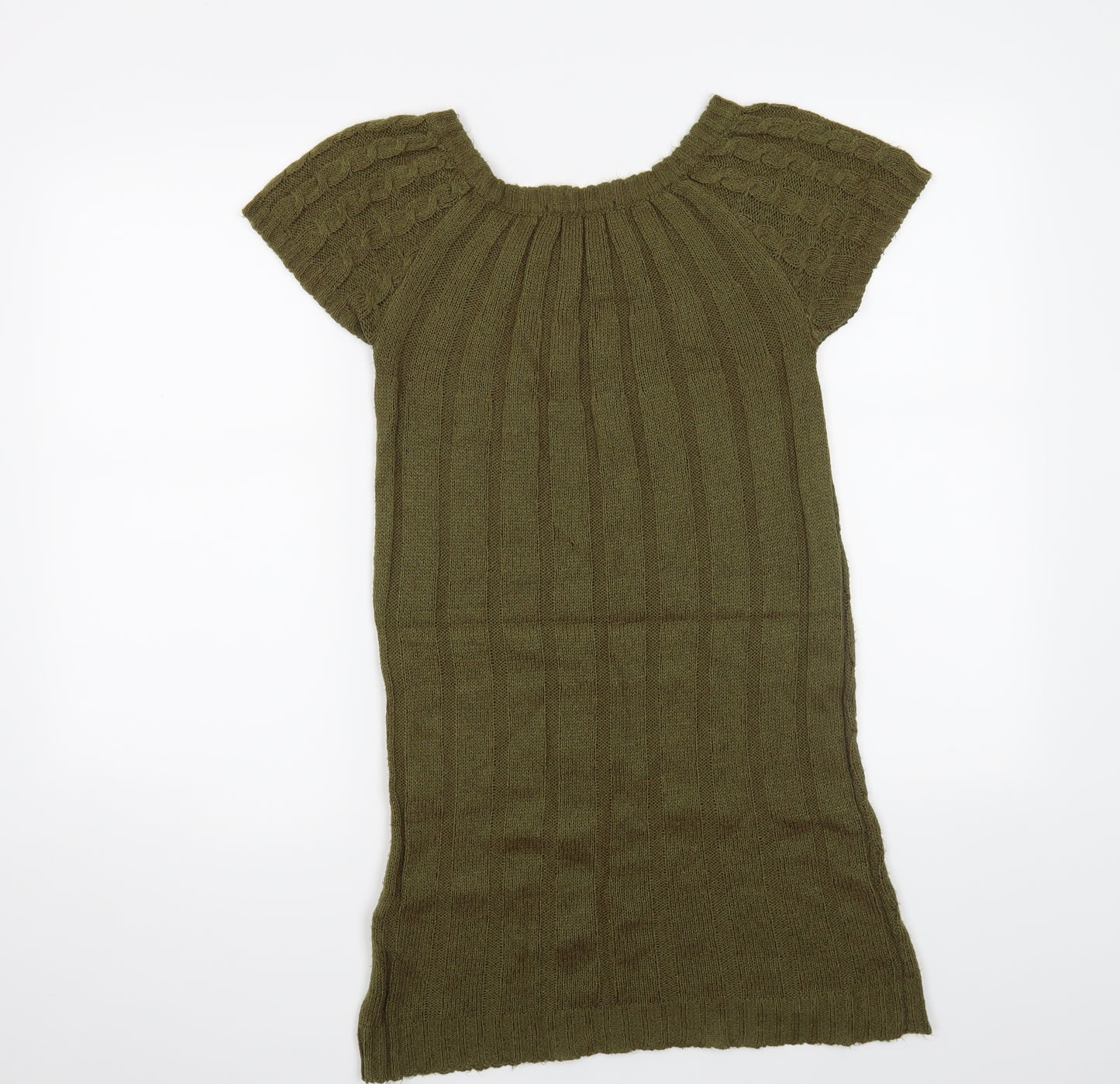 George Womens Green   Jumper Dress  Size 8