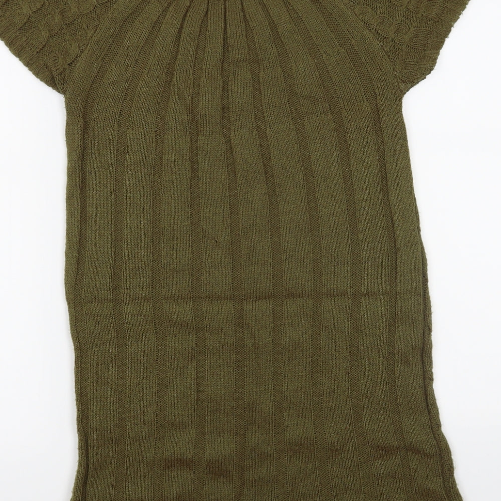 George Womens Green   Jumper Dress  Size 8