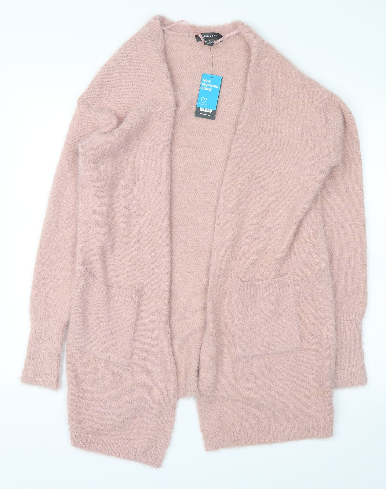 Primark Womens Pink   Cardigan Jumper Size 10