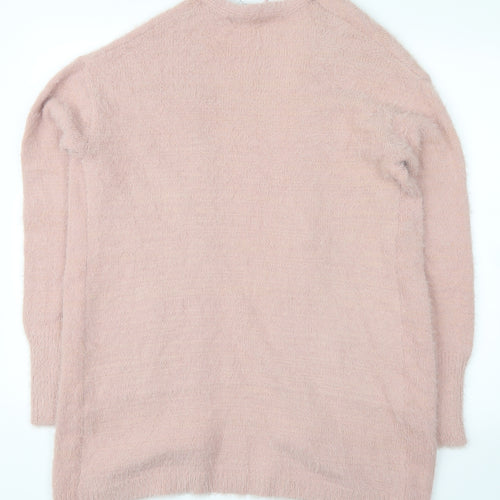 Primark Womens Pink   Cardigan Jumper Size 10