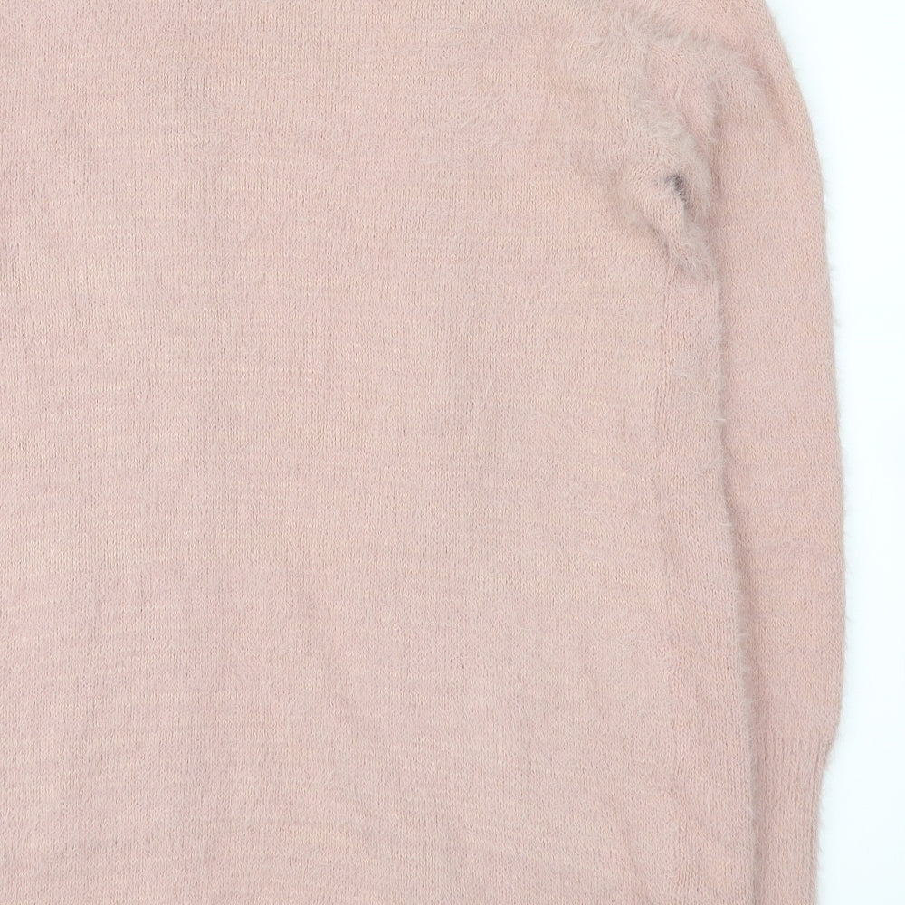 Primark Womens Pink   Cardigan Jumper Size 10