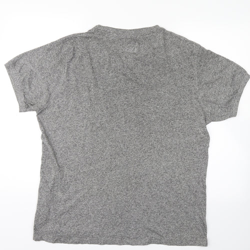 good souls Womens Grey   Basic T-Shirt Size L