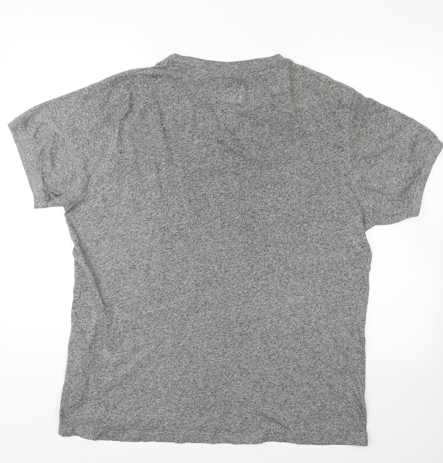 good souls Womens Grey   Basic T-Shirt Size L