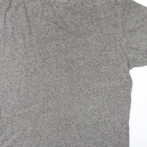 good souls Womens Grey   Basic T-Shirt Size L