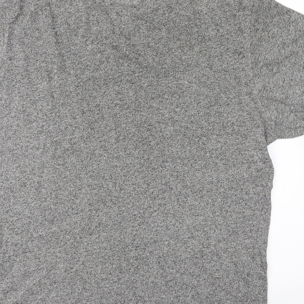 good souls Womens Grey   Basic T-Shirt Size L