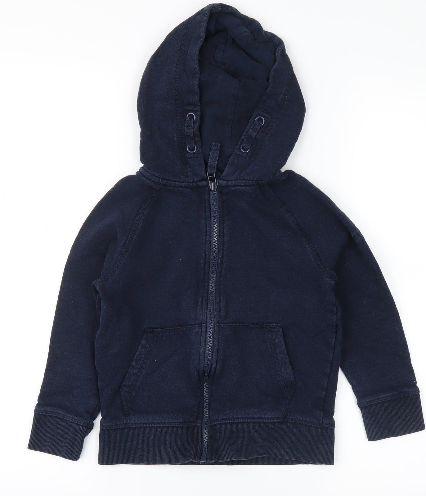NEXT Boys Blue   Full Zip Hoodie Size 6 Years