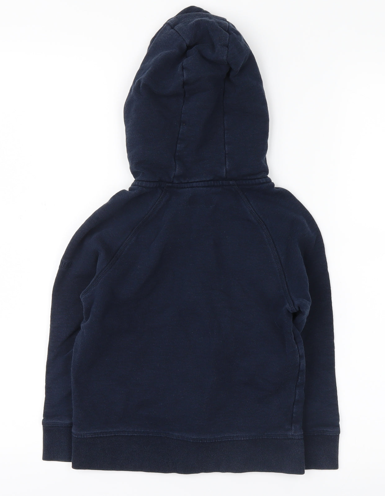 NEXT Boys Blue   Full Zip Hoodie Size 6 Years