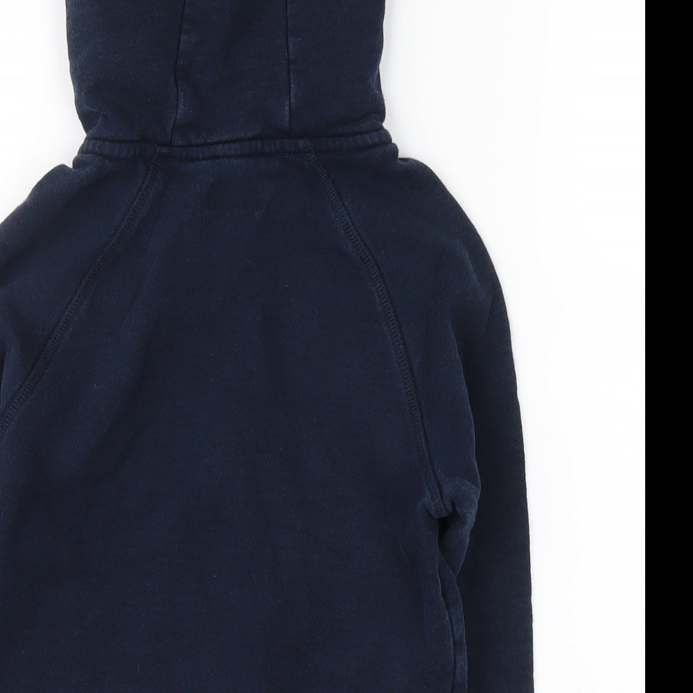 NEXT Boys Blue   Full Zip Hoodie Size 6 Years