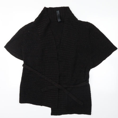evie Womens Black   Cardigan Jumper Size 14