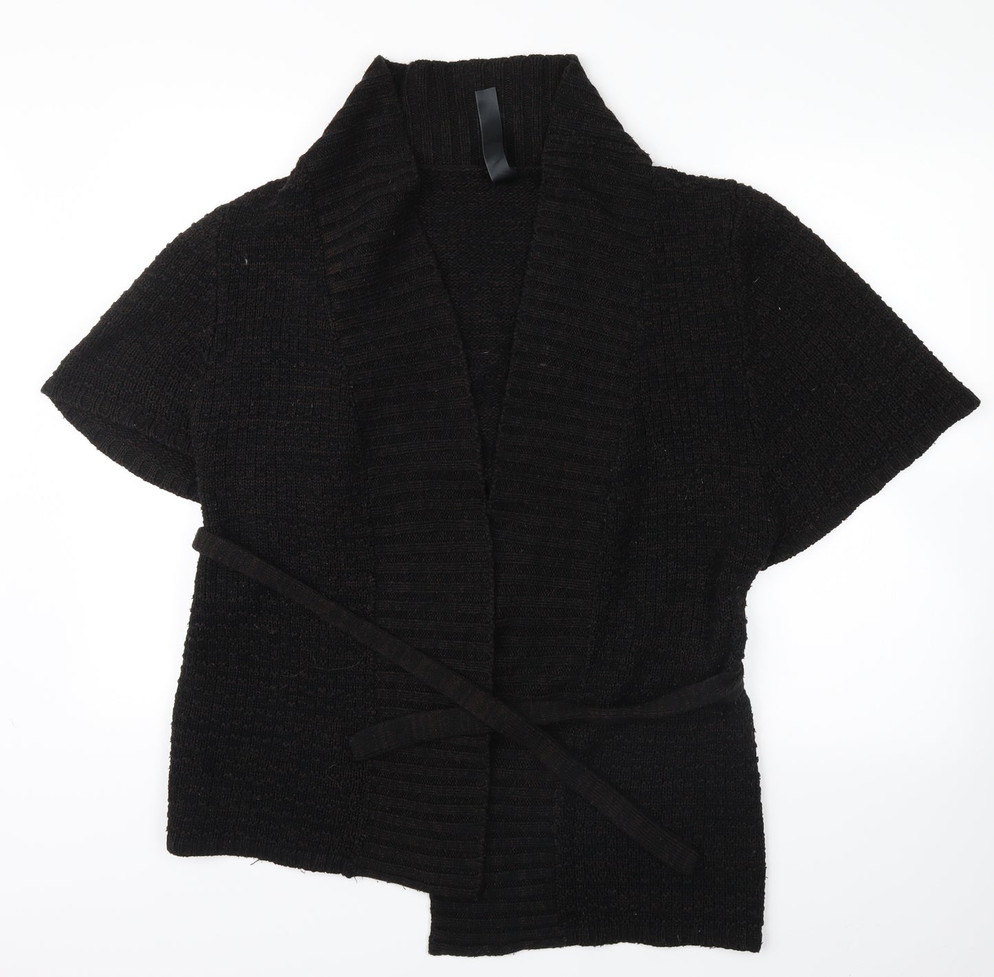 evie Womens Black   Cardigan Jumper Size 14