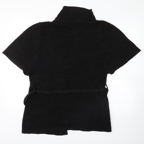evie Womens Black   Cardigan Jumper Size 14