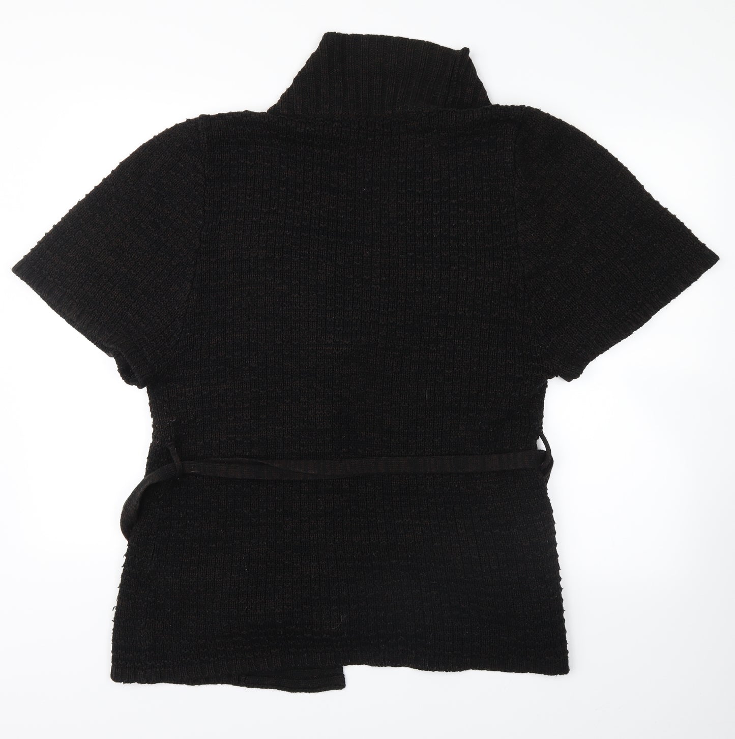 evie Womens Black   Cardigan Jumper Size 14