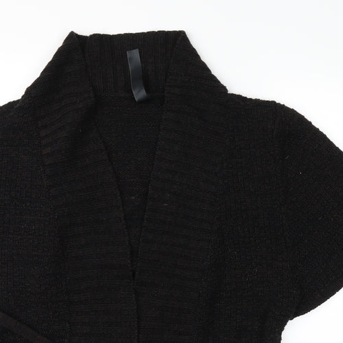 evie Womens Black   Cardigan Jumper Size 14