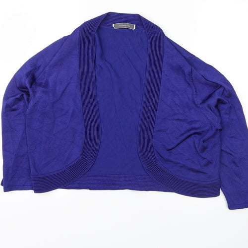 windsoor Womens Blue   Cardigan Jumper Size M