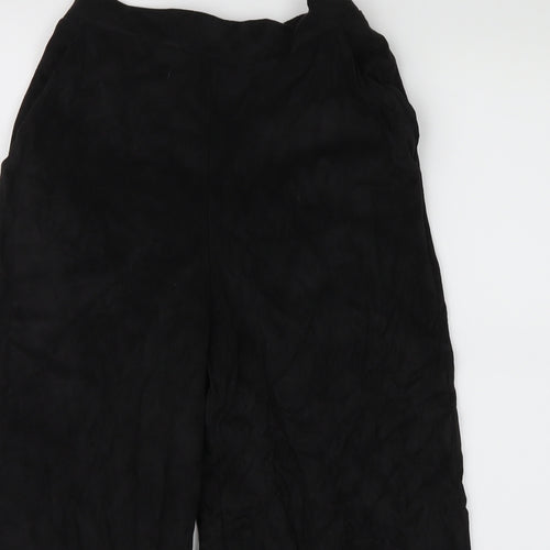 INTERMISSION Womens Black   Cropped Trousers Size M L28 in
