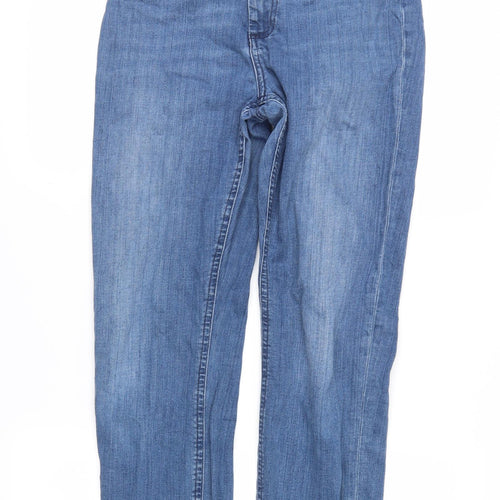 ASOS Mens Blue  Denim Skinny Jeans Size 28 in L25 in