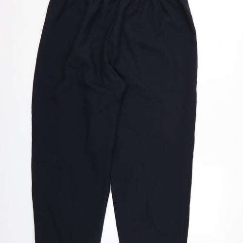 Classic  Womens Blue  Rayon Trousers  Size 20 L26 in