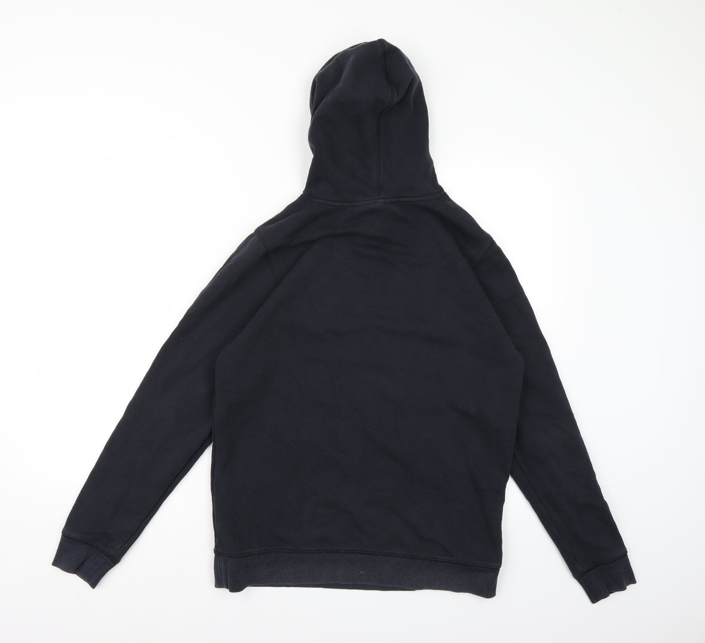 Under armour Mens Blue  Jersey Pullover Hoodie Size S