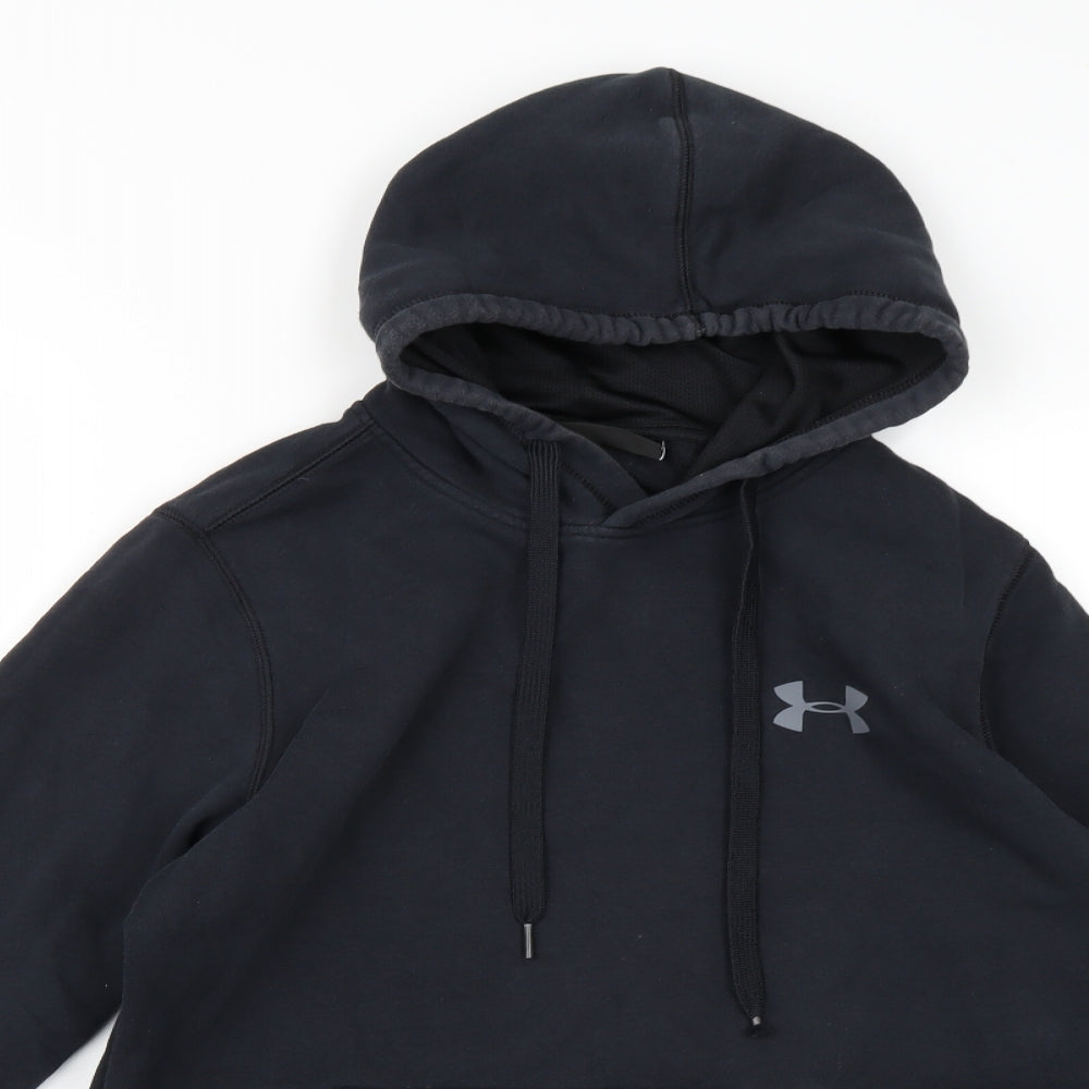 Under armour Mens Blue  Jersey Pullover Hoodie Size S