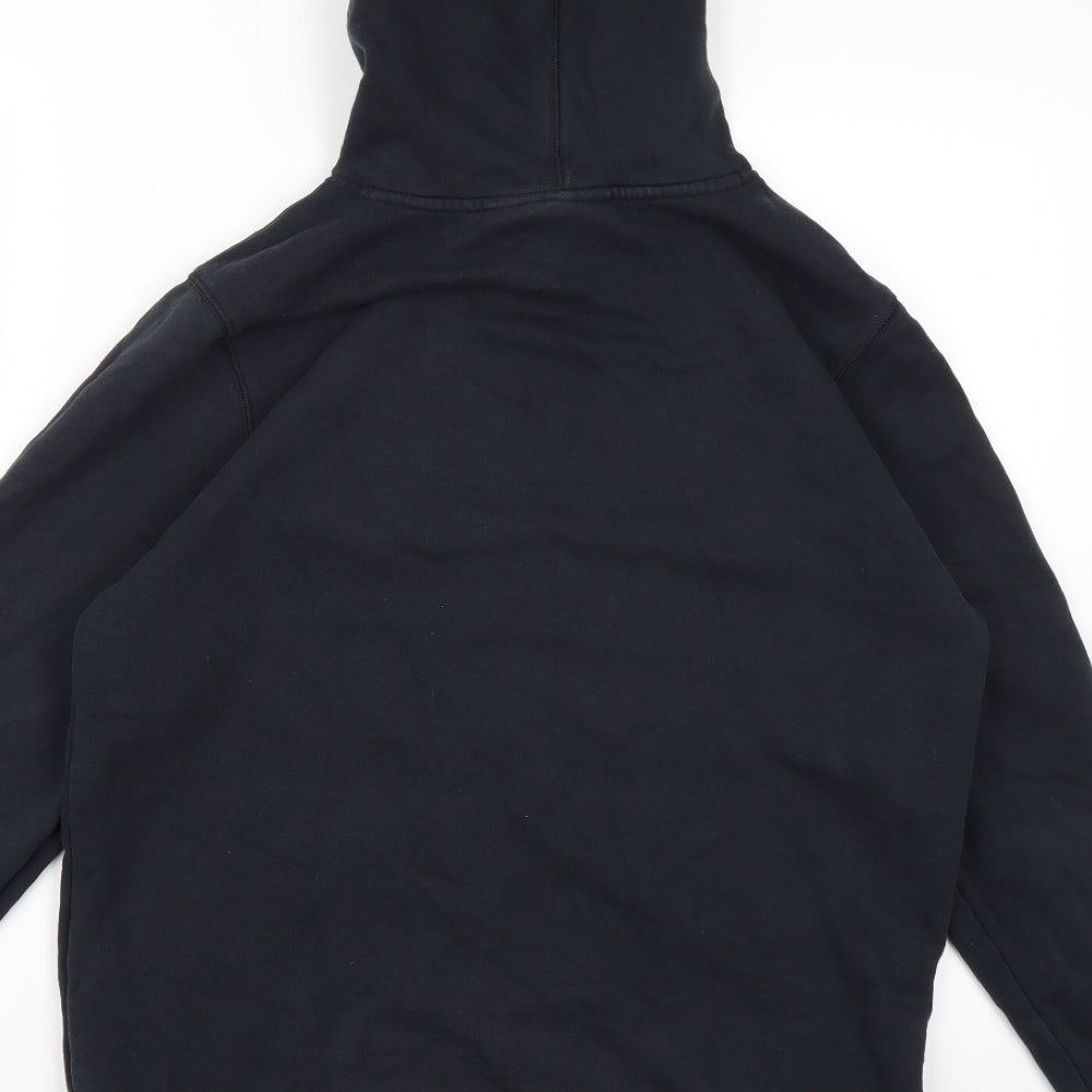 Under armour Mens Blue  Jersey Pullover Hoodie Size S
