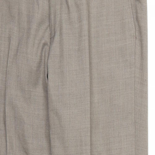 Marks and Spencer Mens Grey  Rayon Trousers   L29 in